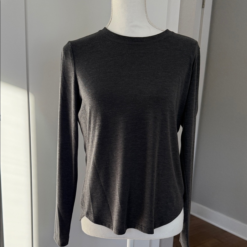 Kuhl Dark Gray Long Sleeve Top